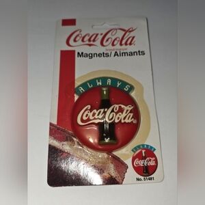 Vintage 1995 New~Coca Cola Magnet~51481 NOS